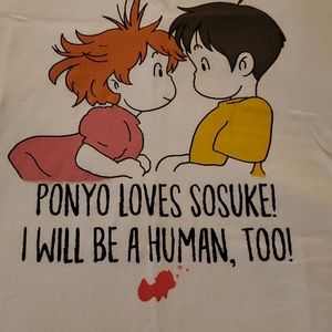 Hot Topic Ponyo Crew Neck